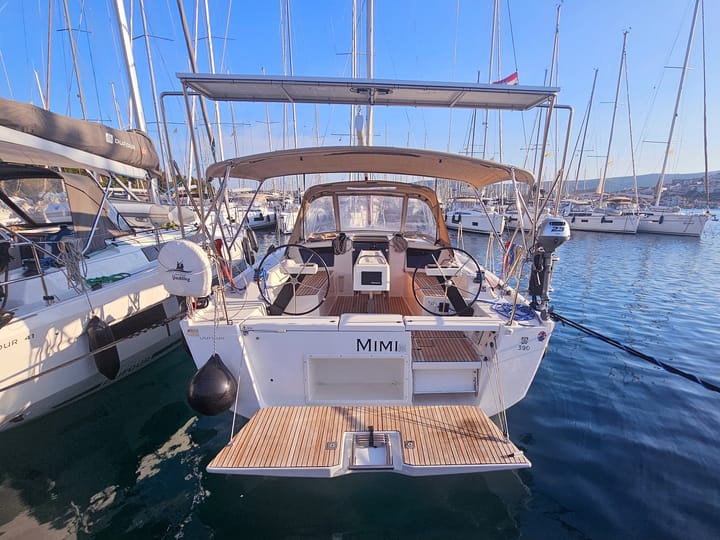 Rogoznica 11.93 m For Charter Voilier - #15475 - 1