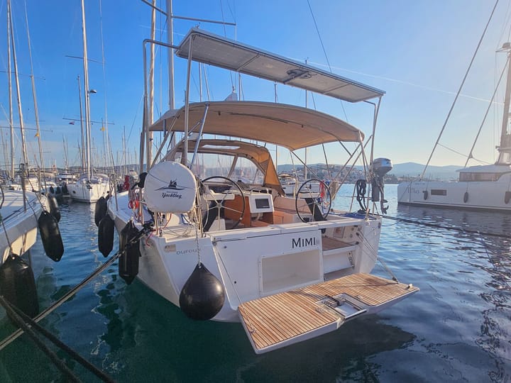 Rogoznica 11.93 m For Charter Voilier - #15475 - 8