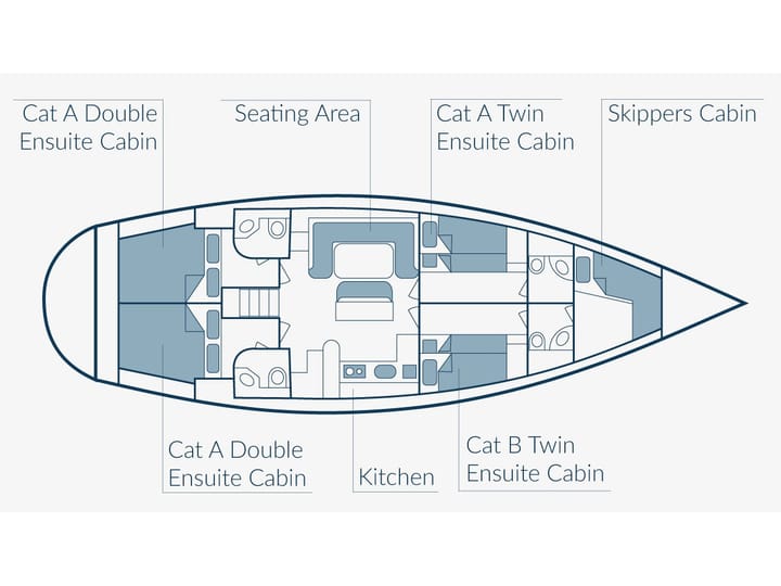 Sailboat Ocean Star 51.1 (2001) for Charter - Mykonos | #15482 - 3