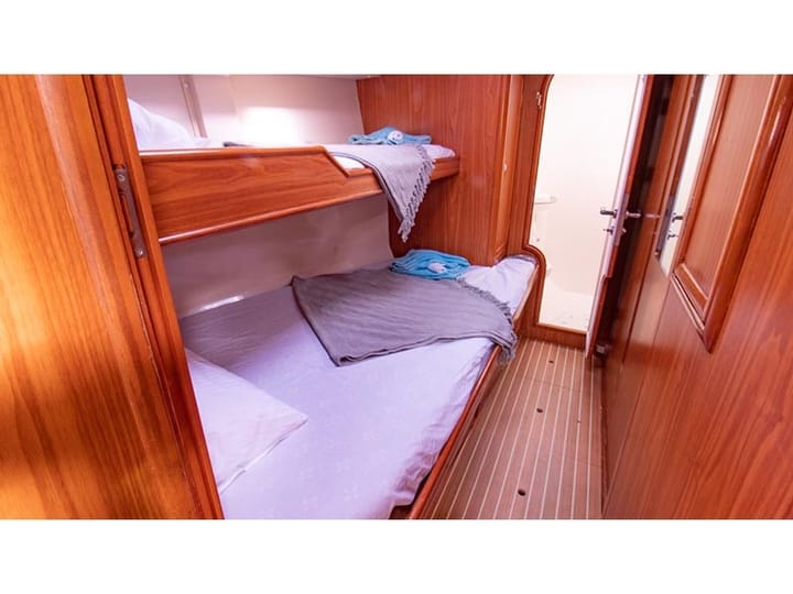 Sailboat Ocean Star 51.1 (2001) for Charter - Mykonos | #15482 - 2