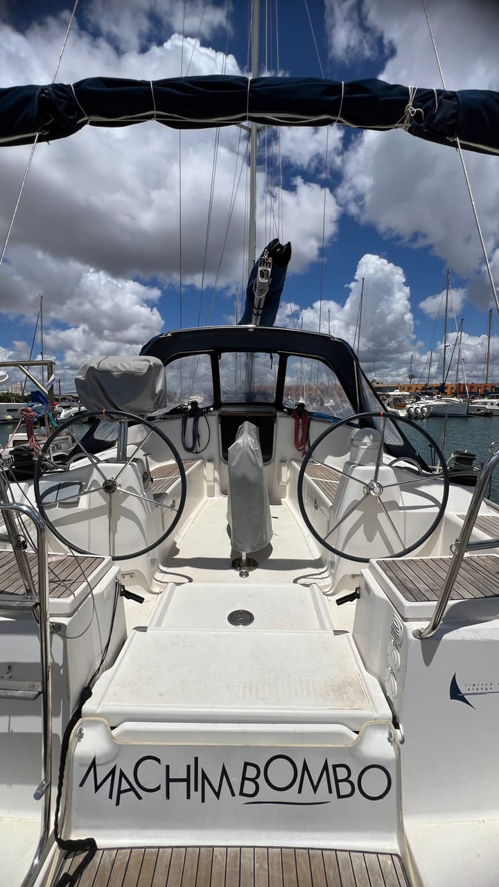  Barca a vela Dufour 385 Grand Large (2005) per Noleggio, overcloccabile Portimão | #15483 - 3