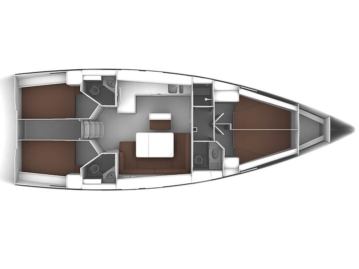 Voilier Bavaria 46 Cruiser (2019) pour Charter - Prévéza | #15484 - 4
