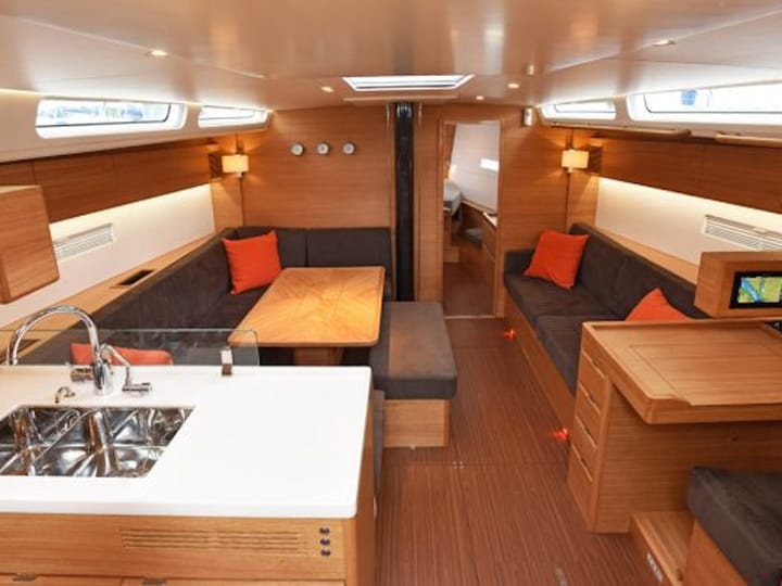 Sailboat X-YACHTS X4.9 (2018) for Charter - Lavrion | #15485 - 2