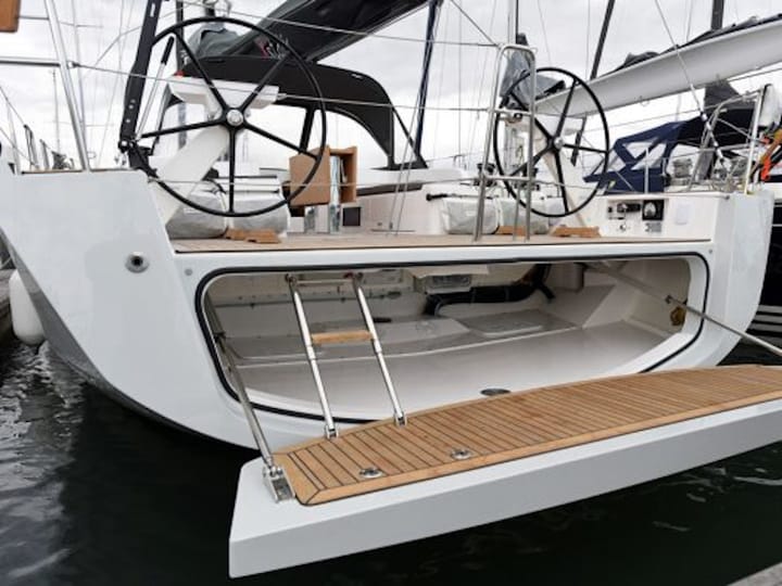 Sailboat X-YACHTS X4.9 (2018) for Charter - Lavrion | #15485 - 4