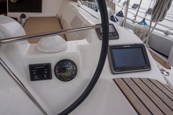  Barca a vela Dufour  382 Grand Large (2015) per Noleggio, overcloccabile Rose | #15493 - 3