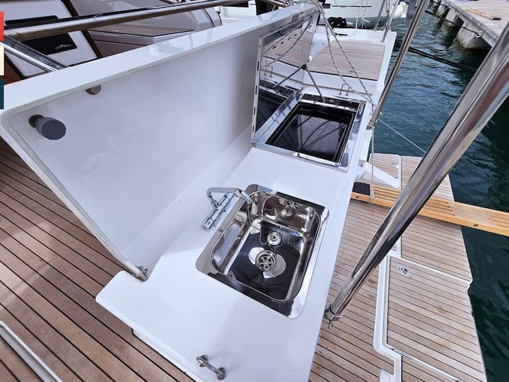 Rogoznica 14.85 m Per noleggio Barca a vela - #15498 - 23