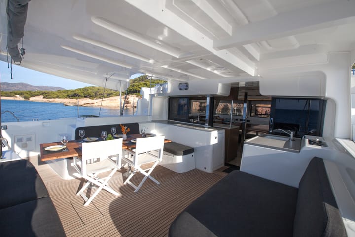  Catamarano Lagoon  46  (2020) per Noleggio, overcloccabile Rhodes | #15499 - 10