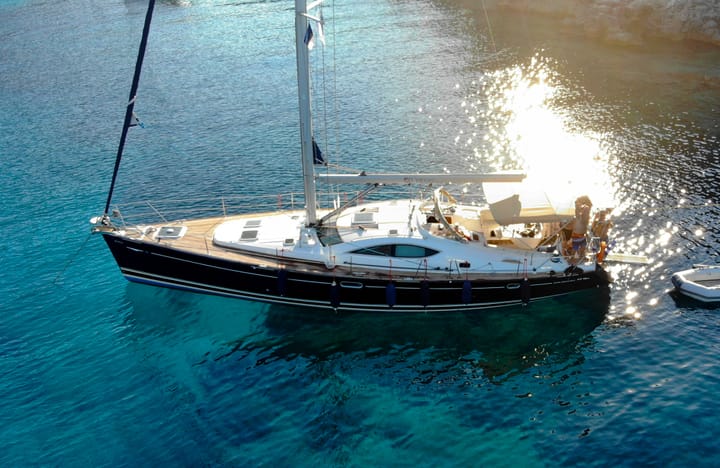 Lefkada 14.93 m For Charter Voilier - #15505 - 8