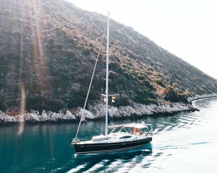 Lefkada 14.93 m For Charter Voilier - #15505 - 5