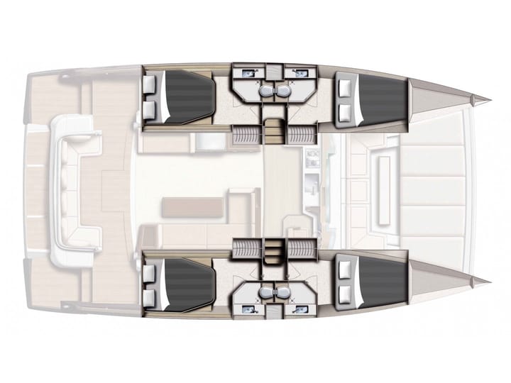 Catamaran Bali 4.3 MY (2020) for Charter - Šibenik | #15512 - 48