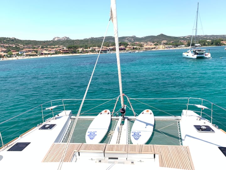  Catamarán Lagoon  52 (2014) para Charter - Cannigione | #15524 - 24