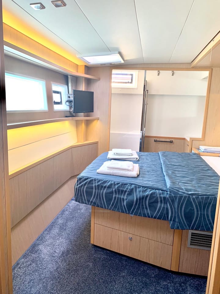  Catamarán Lagoon  52 (2014) para Charter - Cannigione | #15524 - 15