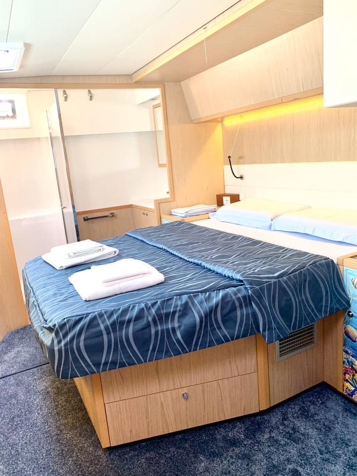  Catamarán Lagoon  52 (2014) para Charter - Cannigione | #15524 - 35