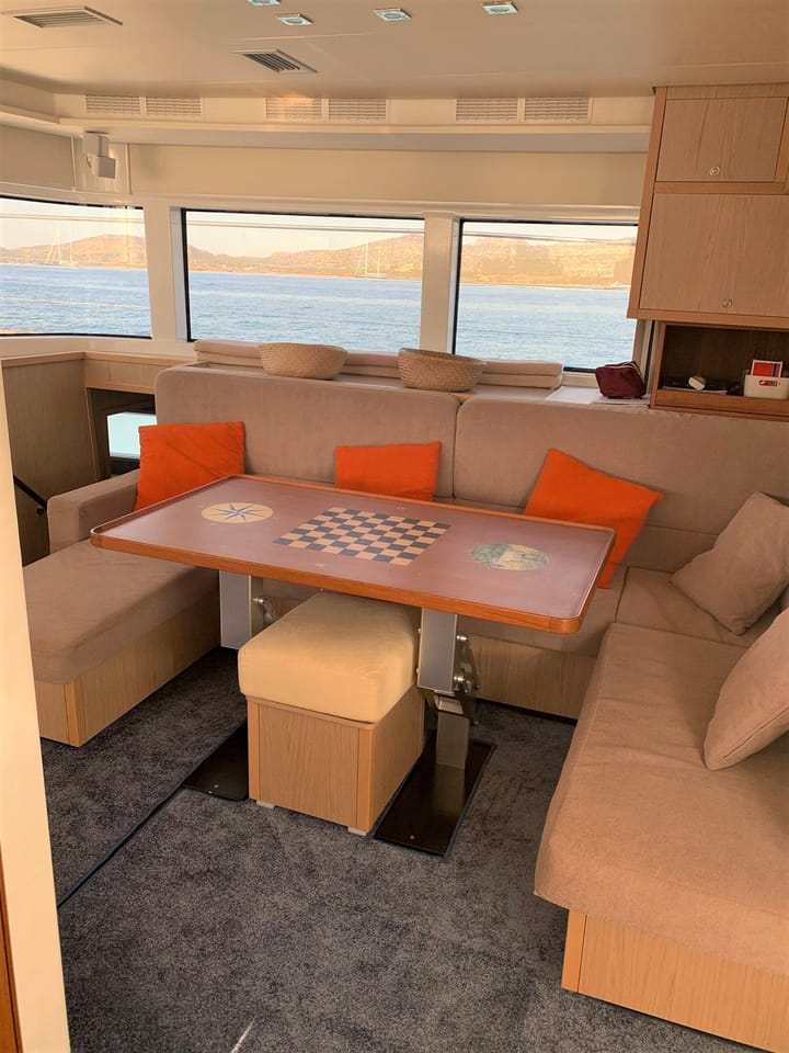  Catamarán Lagoon  52 (2014) para Charter - Cannigione | #15524 - 20