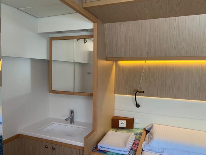  Catamarán Lagoon  52 (2014) para Charter - Cannigione | #15524 - 12