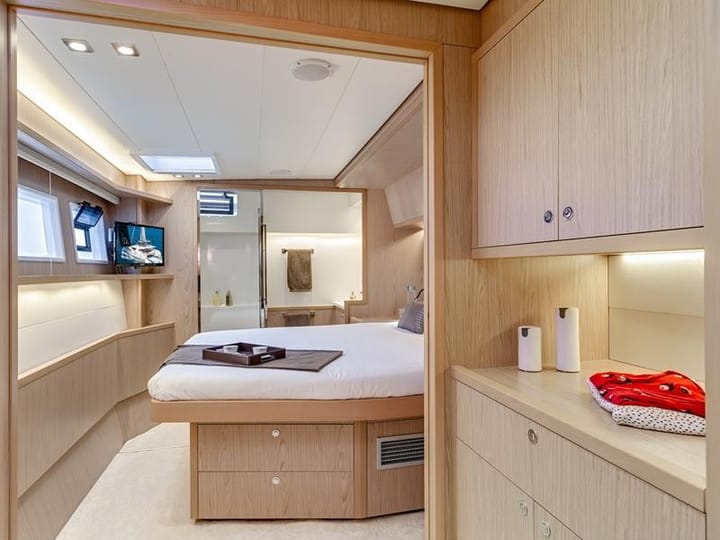  Catamarán Lagoon  52 (2014) para Charter - Cannigione | #15524 - 8