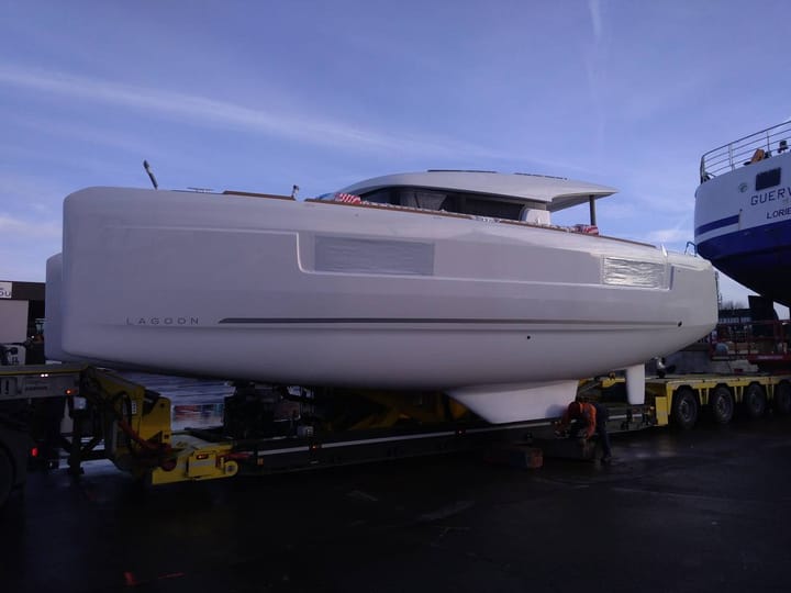 Catamaran Lagoon 40-4 (2020) for Charter - Mahe Victoria | #15532, Seychelles