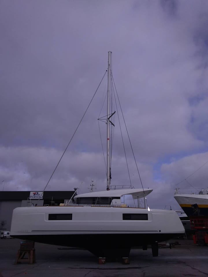 Catamaran Lagoon 40-4 (2020) for Charter - Mahe Victoria | #15532, Seychelles, Mahe, Victoria