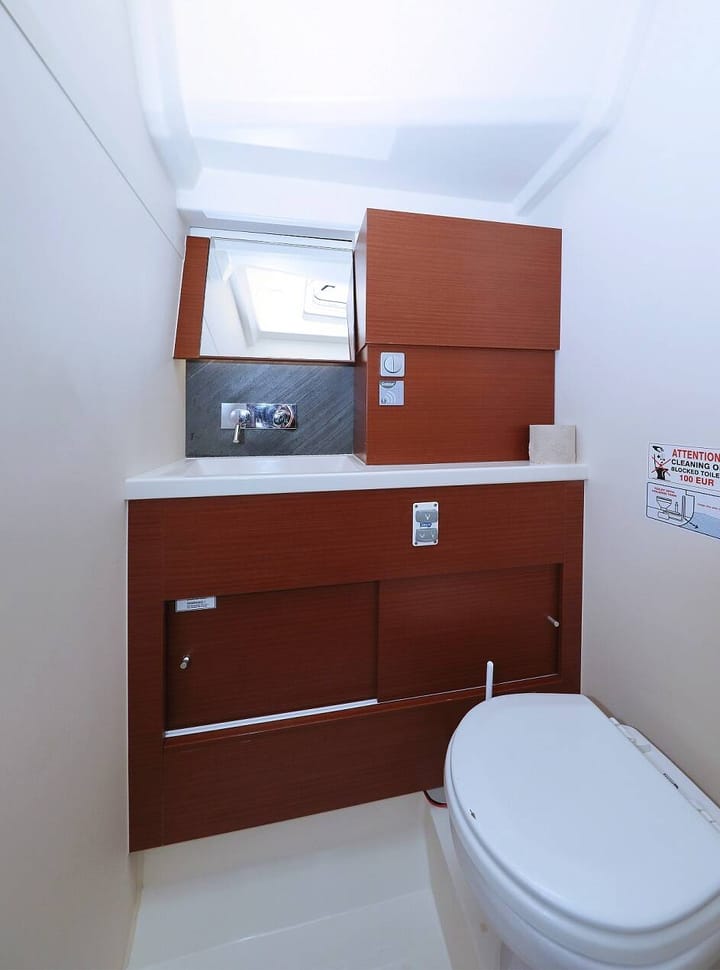 Fethiye 14.04 m Per noleggio Barca a vela - #15548 - 14