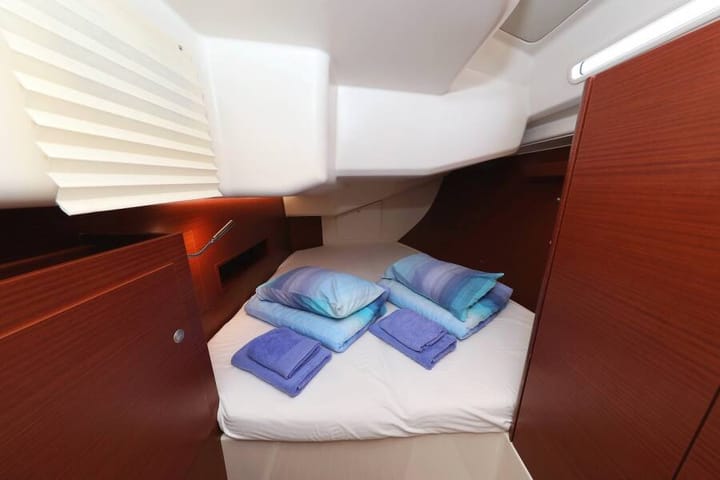 Fethiye 14.04 m Per noleggio Barca a vela - #15548 - 10