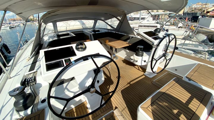 Hanse  548 Kiralık Yelkenli (2019) - Can Pastilla | #15557 - 3