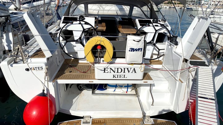 Hanse  548 Kiralık Yelkenli (2019) - Can Pastilla | #15557 - 12