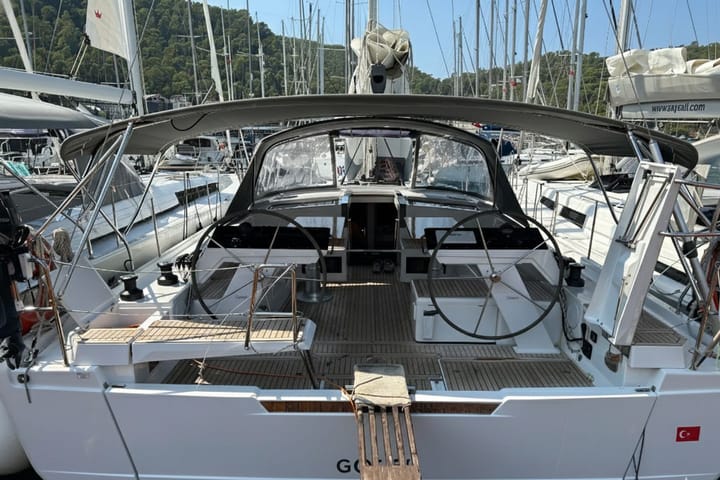 Fethiye 14.6 m Para Charter Velero - #15559 - 2