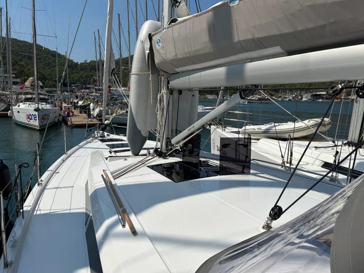 Fethiye 14.6 m Para Charter Velero - #15559 - 8