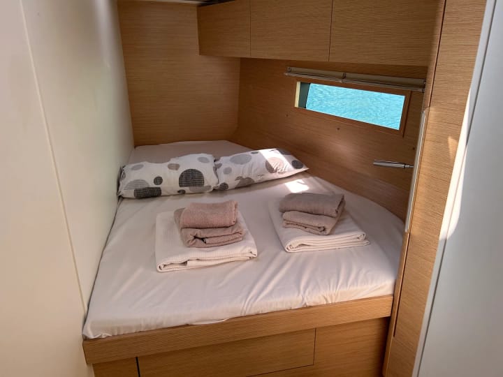 Fethiye 14.6 m Para Charter Velero - #15559 - 17