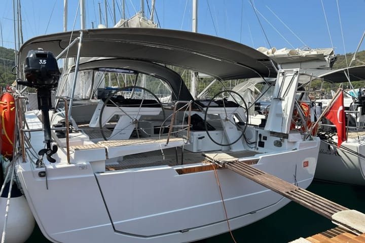 Fethiye 14.6 m Para Charter Velero - #15559 - 3