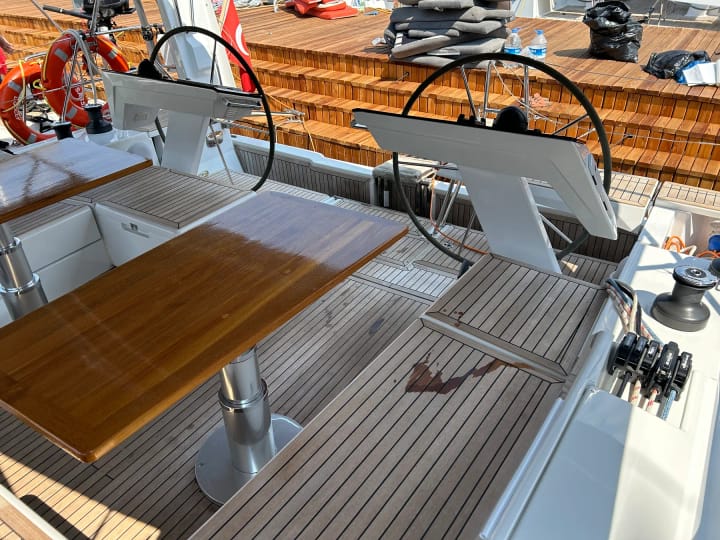 Fethiye 14.6 m Para Charter Velero - #15559 - 10