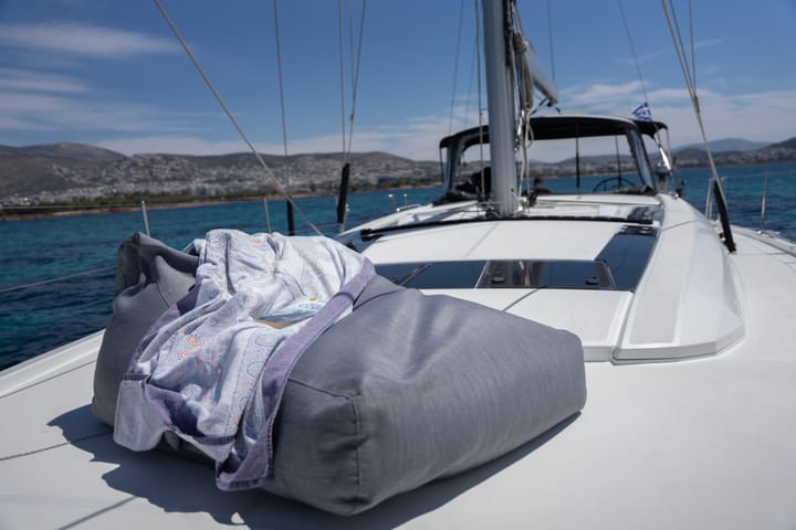 Athen 15 m Für Charter Segelboot — #15565 - 12