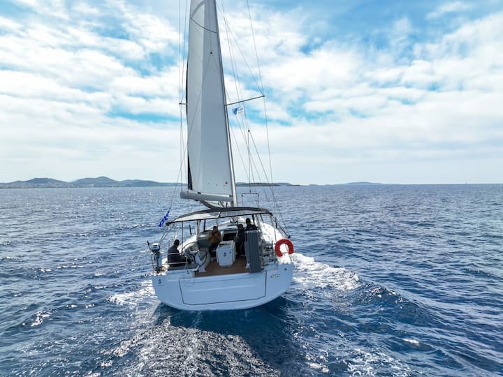 Athen 15 m Für Charter Segelboot — #15565 - 22