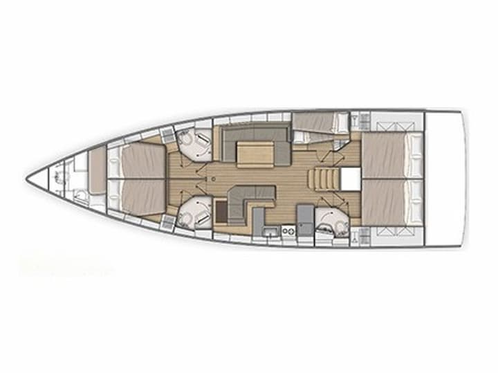 Athen 15 m Für Charter Segelboot — #15565 - 21