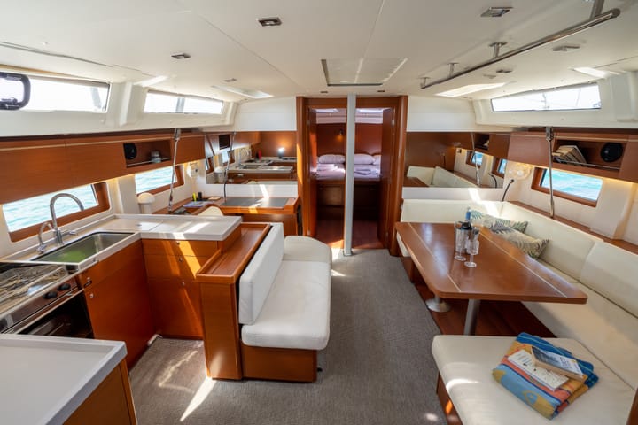 Athen 15 m Für Charter Segelboot — #15565 - 14