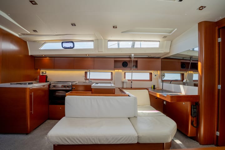 Athen 15 m Für Charter Segelboot — #15565 - 3