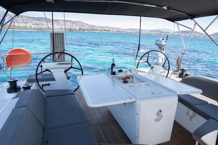 Athen 15 m Für Charter Segelboot — #15565 - 6