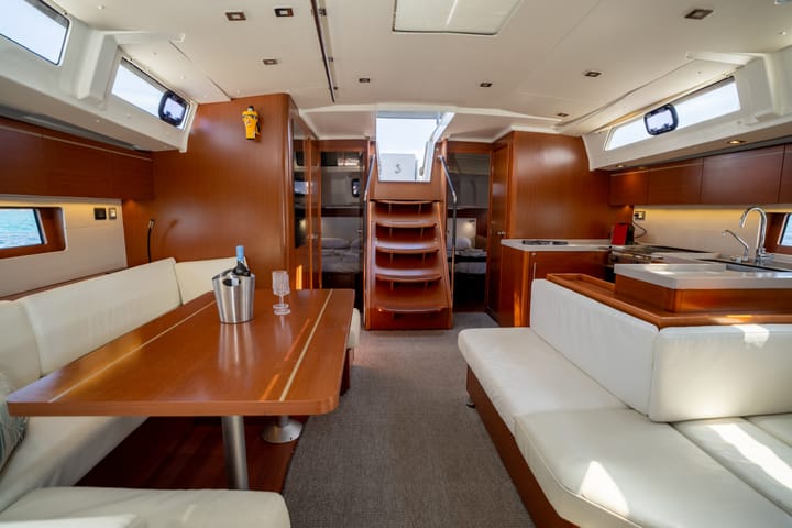 Athen 15 m Für Charter Segelboot — #15565 - 17