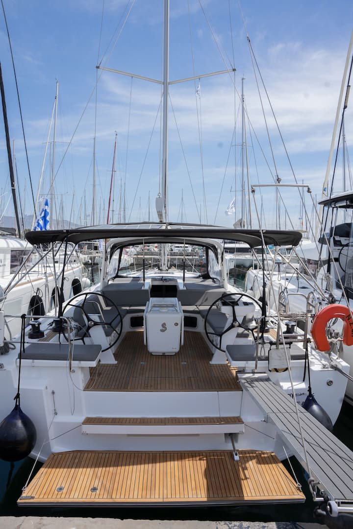 Athen 15 m Für Charter Segelboot — #15565 - 8