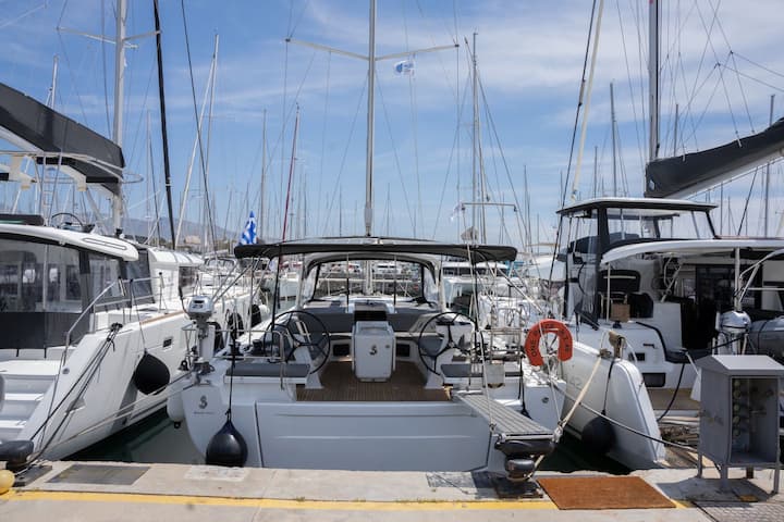 Athen 15 m Für Charter Segelboot — #15565 - 11