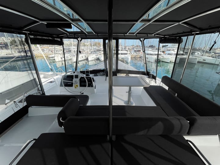 Atenas 14.28 m Para Charter Catamarán - #15570 - 15