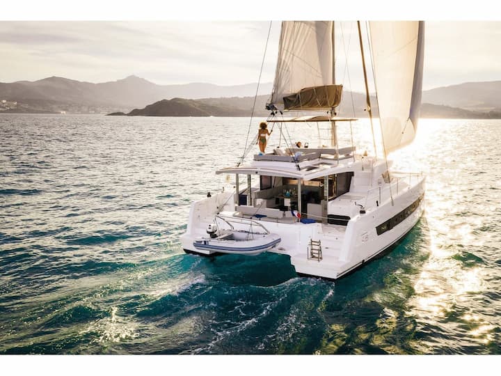 Atenas 14.28 m Para Charter Catamarán - #15570 - 1