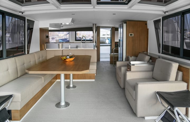 Atenas 14.28 m Para Charter Catamarán - #15570 - 22