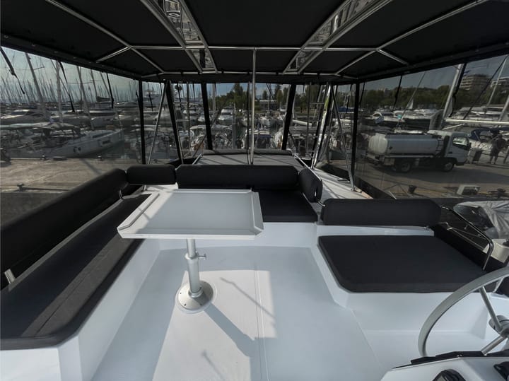 Atenas 14.28 m Para Charter Catamarán - #15570 - 26