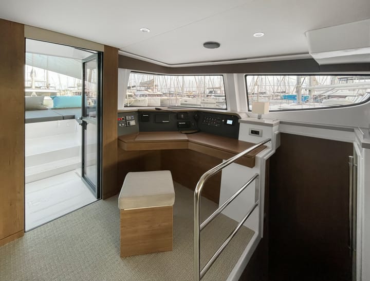 Atenas 14.28 m Para Charter Catamarán - #15570 - 19