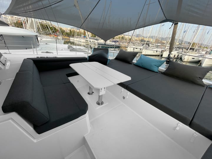 Atenas 14.28 m Para Charter Catamarán - #15570 - 9