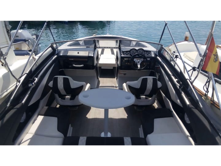 Ibiza 7 m For Charter Bateau à moteur - #15582 - 2