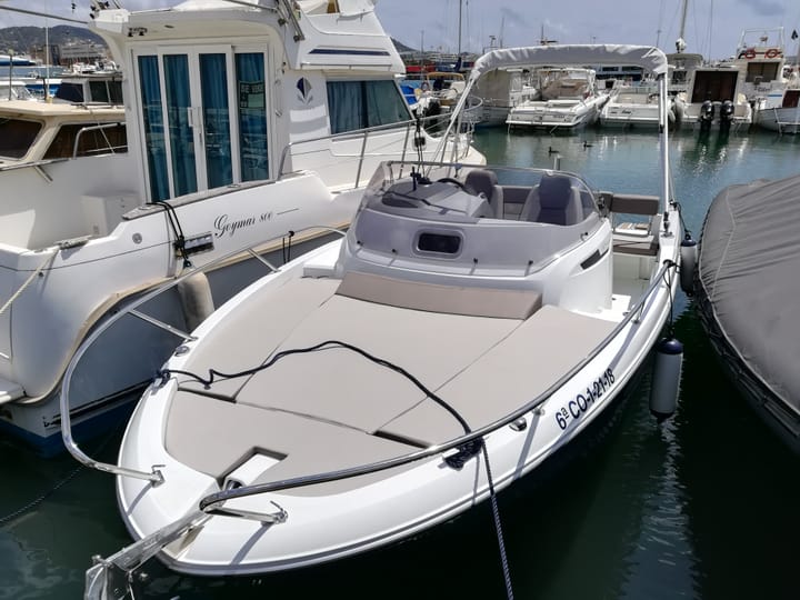 Ibiza 7 m For Charter Bateau à moteur - #15582 - 12
