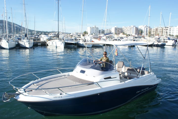 Ibiza 7 m For Charter Bateau à moteur - #15582 - 11