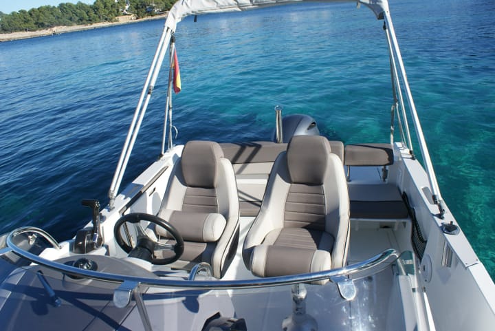 Ibiza 7 m For Charter Bateau à moteur - #15582 - 8
